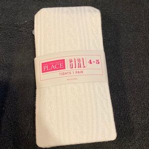 Girl Toddler size 4 tights